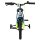 Volare Thombike Kinderfahrrad - Jungen - 14 Zoll - Blau/Gelb