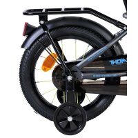 Volare Thombike Kinderfahrrad - Jungen - 14 Zoll - Blau/Grau