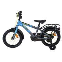 Volare Thombike Kinderfahrrad - Jungen - 14 Zoll - Blau/Grau