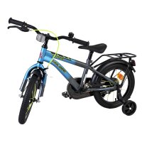Volare Thombike Kinderfahrrad - Jungen - 14 Zoll - Blau/Grau