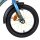 Volare Thombike Kinderfahrrad - Jungen - 14 Zoll - Blau/Grau