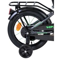 Volare Thombike Kinderfahrrad - Jungen - 14 Zoll - Grün/Grau