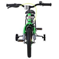 Volare Thombike Kinderfahrrad - Jungen - 14 Zoll - Grün/Grau
