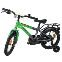 Volare Thombike Kinderfahrrad - Jungen - 14 Zoll - Grün/Grau