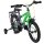 Volare Thombike Kinderfahrrad - Jungen - 14 Zoll - Grün/Grau