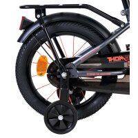 Volare Thombike Kinderfahrrad - Jungen - 14 Zoll - Orange/Grau