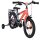 Volare Thombike Kinderfahrrad - Jungen - 14 Zoll - Orange/Grau