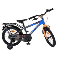 Volare Thombike Kinderfahrrad - Jungen - 16 Zoll - Blau/Orange