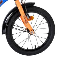 Volare Thombike Kinderfahrrad - Jungen - 16 Zoll - Blau/Orange