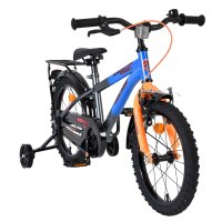 Volare Thombike Kinderfahrrad - Jungen - 16 Zoll - Blau/Orange