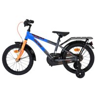 Volare Thombike Kinderfahrrad - Jungen - 16 Zoll - Blau/Orange