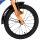 Volare Thombike Kinderfahrrad - Jungen - 16 Zoll - Blau/Orange