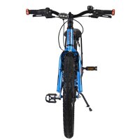 Volare Explorer Kinderfahrrad – 20 Zoll – 7 Gänge – Blau/Orange