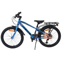 Volare Explorer Kinderfahrrad – 20 Zoll – 7 Gänge – Blau/Orange