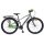 Volare Explorer Kinderfahrrad – Jungen – 24 Zoll – Dunkelgrau