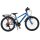 Volare Explorer Kinderfahrrad - Jungen - 24 Zoll - Blau/Orange - 18 Gänge - Zwei Handbremsen