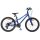 Volare Venom Kinderfahrrad - Jungen - 14 Zoll - Blau - Zwei Handbremsen