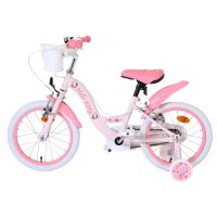 Hello Kitty Kinderfahrrad - Mädchen - 16 Zoll - Rosa - Zwei Handbremsen