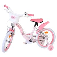 Hello Kitty Kinderfahrrad - Mädchen - 16 Zoll - Rosa - Zwei Handbremsen