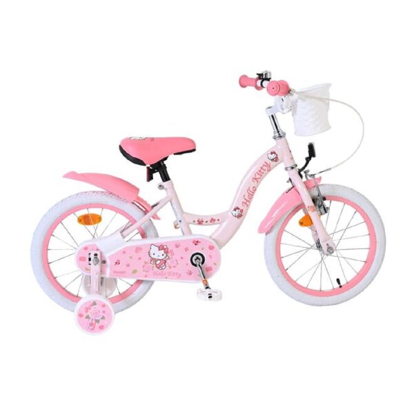 Hello Kitty Kinderfahrrad – Mädchen – 16 Zoll – Rosa