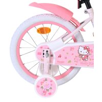 Hello Kitty Kinderfahrrad – Mädchen – 16...