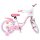 Hello Kitty Kinderfahrrad – Mädchen – 16 Zoll – Rosa