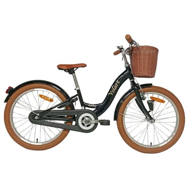 Volare Ashley Kinderfahrrad – Mädchen – 20 Zoll – Schwarz
