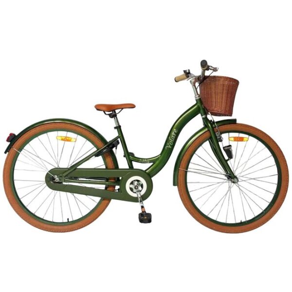 Volare Ashley Kinderfahrrad – Mädchen – 20 Zoll – Grün