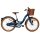 Volare Ashley Kinderfahrrad - Mädchen - 20 Zoll - Dunkelblau - Nexus 3