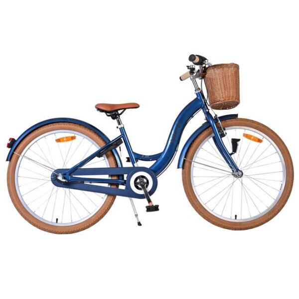 Volare Excellent Kinderfahrrad - Mädchen - 24 Zoll - Blau - Nexus 3