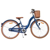 Volare Excellent Kinderfahrrad - Mädchen - 24 Zoll - Blau - Nexus 3