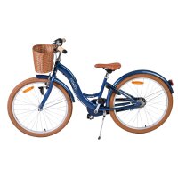 Volare Excellent Kinderfahrrad - Mädchen - 24 Zoll - Blau - Nexus 3