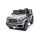 Kinderfahrzeug - Elektro Auto "Mercedes G63 AMG" - Lizenziert - 12V7AH Akku,2 Motoren- 2,4Ghz Fernsteuerung, MP3+Ledersitz+EVA-Silber