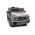 Kinderfahrzeug - Elektro Auto "Mercedes G63 AMG" - Lizenziert - 12V7AH Akku,2 Motoren- 2,4Ghz Fernsteuerung, MP3+Ledersitz+EVA-Silber