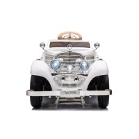 Elektro Kinderfahrzeug - Kinderauto "Mercedes 540K" Oldtimer - lizenziert - 12V7AH, Allrad- 2,4Ghz Fernsteuerung, MP3, Ledersitz+EVA