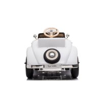 Elektro Kinderfahrzeug - Kinderauto "Mercedes 540K" Oldtimer - lizenziert - 12V7AH, Allrad- 2,4Ghz Fernsteuerung, MP3, Ledersitz+EVA