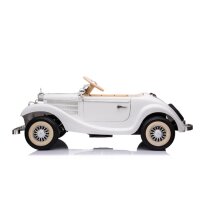 Elektro Kinderfahrzeug - Kinderauto "Mercedes 540K" Oldtimer - lizenziert - 12V7AH, Allrad- 2,4Ghz Fernsteuerung, MP3, Ledersitz+EVA