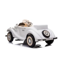 Elektro Kinderfahrzeug - Kinderauto "Mercedes 540K" Oldtimer - lizenziert - 12V7AH, Allrad- 2,4Ghz Fernsteuerung, MP3, Ledersitz+EVA