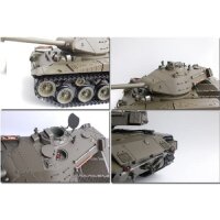 RC Panzer M41 A3 "WALKER BULLDOG Heng Long -Rauch&Sound+Stahlgetriebe Und 2,4Ghz -V 7.0