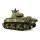 RC Panzer "US M4A3 Sherman" Heng Long 1:16 Mit Rauch&Sound+Stahlgetriebe Und 2,4Ghz -V 7.0 - Upg