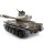 RC Panzer M41 A3 "WALKER BULLDOG" Heng Long 1:16 Mit R&S, Metallgetriebe Und Metallketten -2,4Ghz V7.0 -PRO
