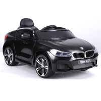 Kinderfahrzeug - Elektro Auto "BMW 6GT" - lizenziert - 12V, 2 Motoren+ 2,4Ghz+ Ledersitz+EVA