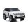 Kinderfahrzeug - Elektro Auto "Land Rover Range Rover" - lizenziert - 2x 12V7AH, 4 Motoren- 2,4Ghz Fernsteuerung, MP3, Ledersitz+EVA-Weiss